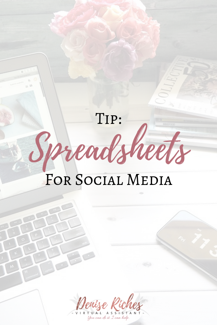 tip-spreadsheets-social-media-virtual-assistant