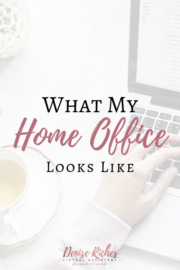 What My Home Office Looks Like