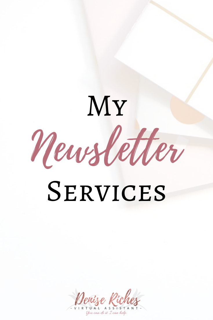 My Newsletter Services