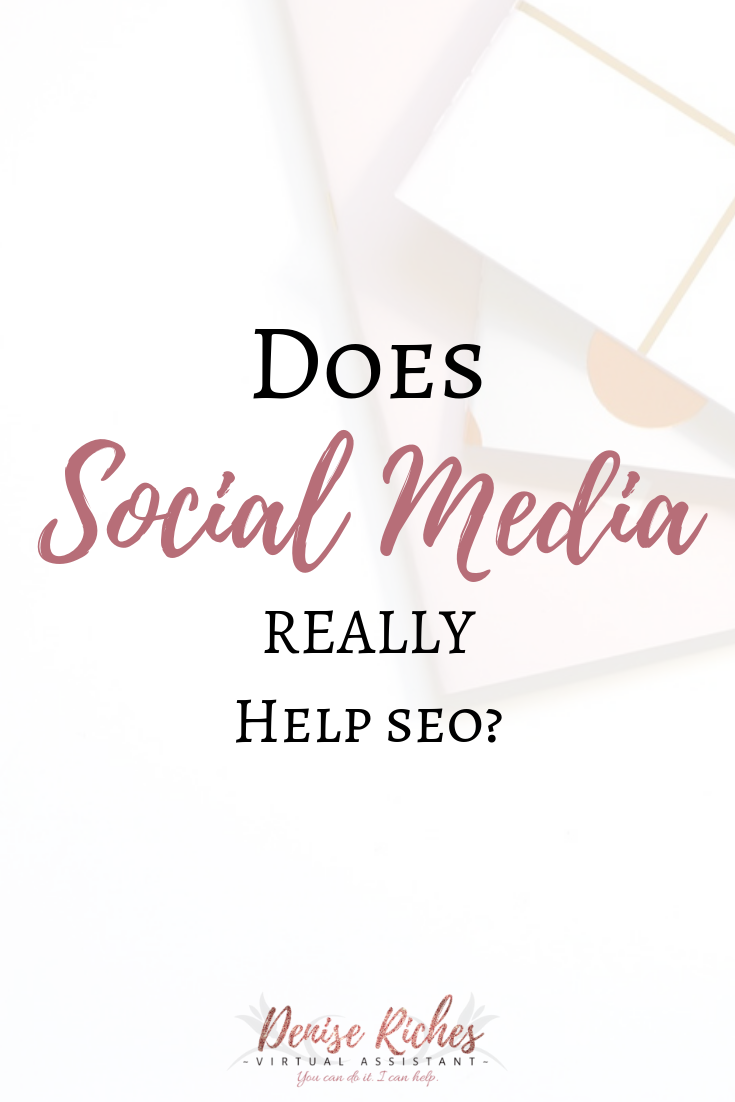 Does social media REALLY help SEO?