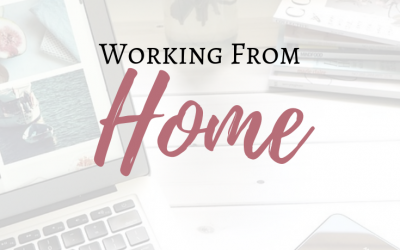 Working From Home