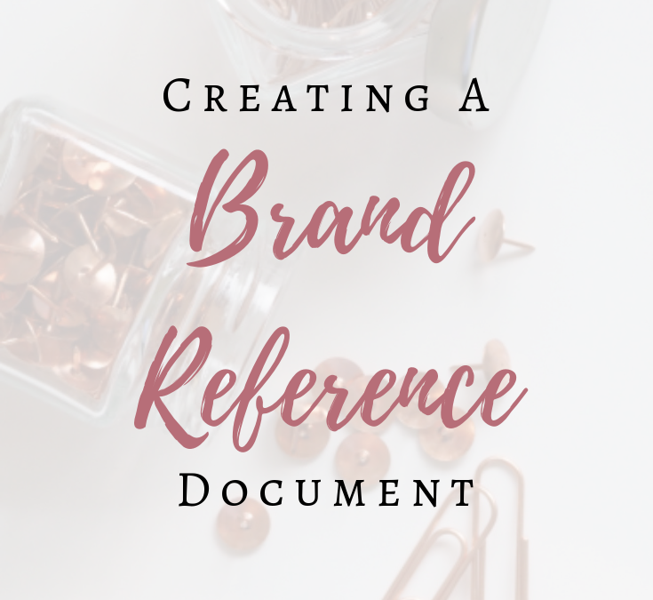 Creating a Brand Reference Document