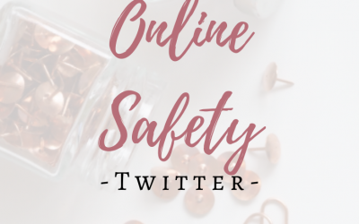Online Safety – Twitter