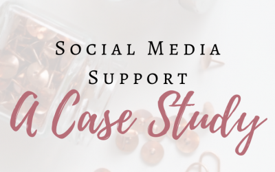 Social Media Support – A Case Study