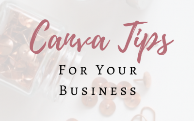Canva Tips For Your Business