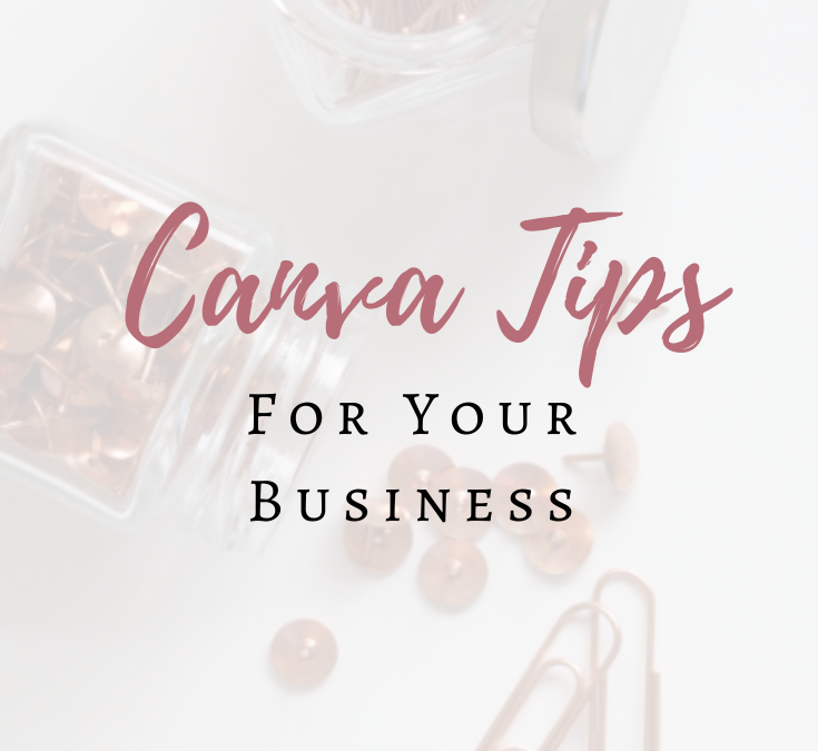 Canva Tips For Your Business