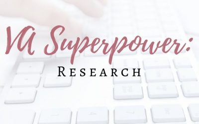 VA Superpower: Research