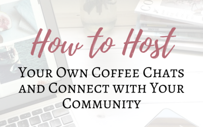 How to Host Your Own Coffee Chats and Connect with Your LinkedIn Community
