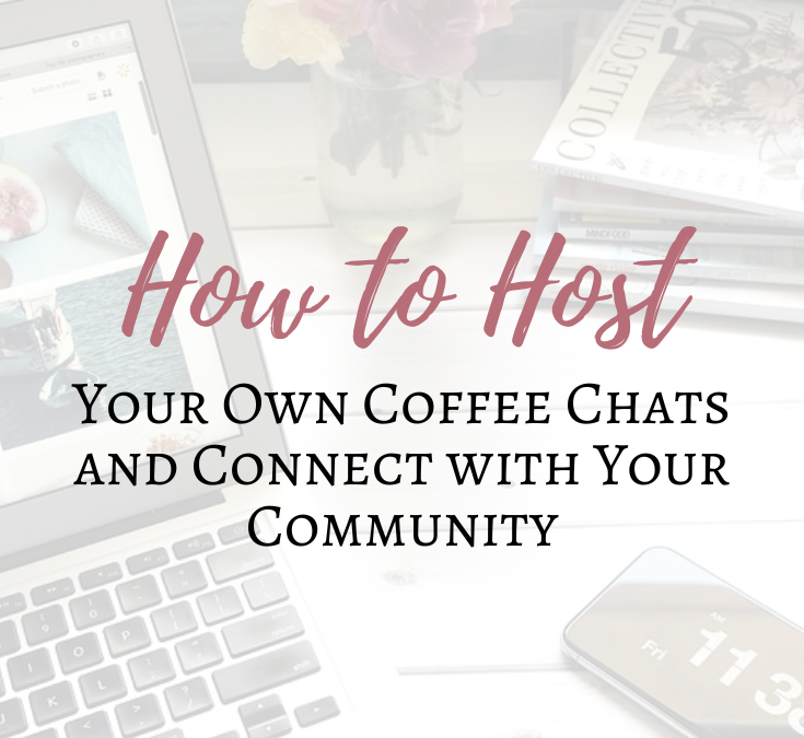 How to Host Your Own Coffee Chats and Connect with Your LinkedIn Community