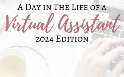 A Day in the Life of a Virtual Assistant – 2024 Edition