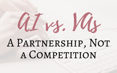 AI vs. VAs – A Partnership, Not a Competition