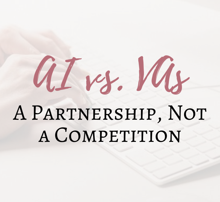 AI vs VAs - a partnership - not a competition