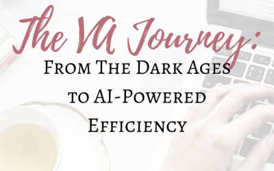 The VA Journey: From The Dark Ages to AI-Powered Efficiency