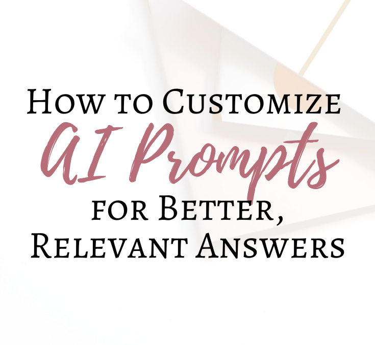 for Better, Relevant Answers