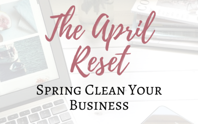 The April Reset