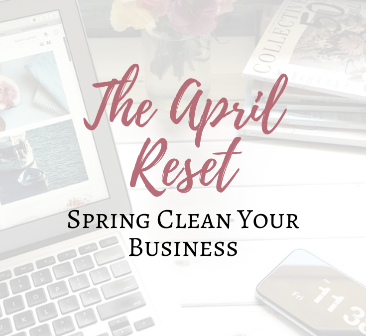 The April Reset